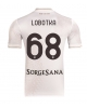SSC Napoli Stanislav Lobotka #68 Bortatröja 2025-26 Kortärmad