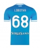 SSC Napoli Stanislav Lobotka #68 Hemmatröja 2025-26 Kortärmad