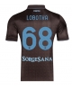 SSC Napoli Stanislav Lobotka #68 Tredje Tröja 2025-26 Kortärmad