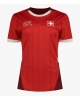 Schweiz Hemmatröja Kvinnor EM 2024 Kortärmad