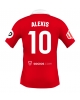Sevilla Alexis Sanchez #10 Bortatröja 2025-26 Kortärmad