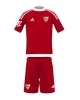 Sevilla Bortatröja Barn 2025-26 Kortärmad (+ Korta byxor)