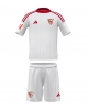 Sevilla Hemmatröja Barn 2025-26 Kortärmad (+ Korta byxor)