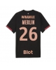 Stade Rennais Quentin Merlin #26 Tredje Tröja 2025-26 Kortärmad