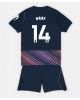 Tottenham Hotspur Archie Gray #14 Bortatröja Barn 2026-27 Kortärmad (+ Korta byxor)