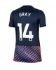 Tottenham Hotspur Archie Gray #14 Bortatröja Kvinnor 2026-27 Kortärmad
