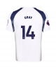 Tottenham Hotspur Archie Gray #14 Hemmatröja 2025-26 Kortärmad