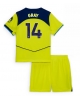 Tottenham Hotspur Archie Gray #14 Tredjeställ Barn 2025-26 Kortärmad (+ Korta byxor)
