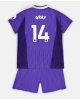 Tottenham Hotspur Archie Gray #14 Tredjeställ Barn 2026-27 Kortärmad (+ Korta byxor)