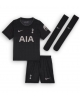 Tottenham Hotspur Brennan Johnson #22 Bortatröja Barn 2025-26 Kortärmad (+ Korta byxor)