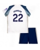 Tottenham Hotspur Brennan Johnson #22 Hemmatröja Barn 2025-26 Kortärmad (+ Korta byxor)