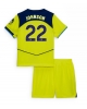 Tottenham Hotspur Brennan Johnson #22 Tredjeställ Barn 2025-26 Kortärmad (+ Korta byxor)