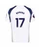 Tottenham Hotspur Cristian Romero #17 Hemmatröja 2025-26 Kortärmad