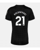 Tottenham Hotspur Dejan Kulusevski #21 Bortatröja Kvinnor 2025-26 Kortärmad