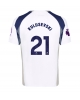 Tottenham Hotspur Dejan Kulusevski #21 Hemmatröja 2025-26 Kortärmad