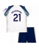 Tottenham Hotspur Dejan Kulusevski #21 Hemmatröja Barn 2025-26 Kortärmad (+ Korta byxor)