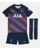 Tottenham Hotspur Destiny Udogie #13 Bortatröja Barn 2026-27 Kortärmad (+ Korta byxor)