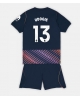 Tottenham Hotspur Destiny Udogie #13 Bortatröja Barn 2026-27 Kortärmad (+ Korta byxor)