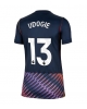 Tottenham Hotspur Destiny Udogie #13 Bortatröja Kvinnor 2026-27 Kortärmad