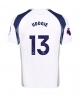 Tottenham Hotspur Destiny Udogie #13 Hemmatröja 2025-26 Kortärmad
