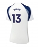 Tottenham Hotspur Destiny Udogie #13 Hemmatröja Kvinnor 2025-26 Kortärmad