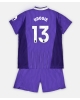 Tottenham Hotspur Destiny Udogie #13 Tredjeställ Barn 2026-27 Kortärmad (+ Korta byxor)
