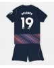 Tottenham Hotspur Dominic Solanke #19 Bortatröja Barn 2026-27 Kortärmad (+ Korta byxor)