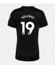 Tottenham Hotspur Dominic Solanke #19 Bortatröja Kvinnor 2025-26 Kortärmad