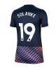 Tottenham Hotspur Dominic Solanke #19 Bortatröja Kvinnor 2026-27 Kortärmad