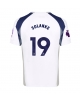 Tottenham Hotspur Dominic Solanke #19 Hemmatröja 2025-26 Kortärmad