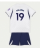 Tottenham Hotspur Dominic Solanke #19 Hemmatröja Barn 2026-27 Kortärmad (+ Korta byxor)