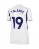 Tottenham Hotspur Dominic Solanke #19 Hemmatröja Kvinnor 2026-27 Kortärmad