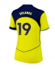 Tottenham Hotspur Dominic Solanke #19 Tredje Tröja Kvinnor 2025-26 Kortärmad