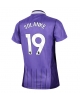 Tottenham Hotspur Dominic Solanke #19 Tredje Tröja Kvinnor 2026-27 Kortärmad