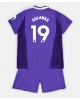 Tottenham Hotspur Dominic Solanke #19 Tredjeställ Barn 2026-27 Kortärmad (+ Korta byxor)