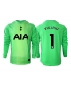 Tottenham Hotspur Guglielmo Vicario #1 Målvakt Hemmatröja 2025-26 Långärmad