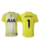 Tottenham Hotspur Guglielmo Vicario #1 Målvakt Tredje Tröja 2025-26 Kortärmad