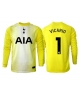Tottenham Hotspur Guglielmo Vicario #1 Målvakt Tredje Tröja 2025-26 Långärmad