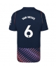 Tottenham Hotspur Jan Paul van Hecke #6 Bortatröja 2026-27 Kortärmad