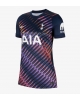 Tottenham Hotspur Jan Paul van Hecke #6 Bortatröja Kvinnor 2026-27 Kortärmad