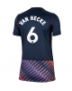 Tottenham Hotspur Jan Paul van Hecke #6 Bortatröja Kvinnor 2026-27 Kortärmad