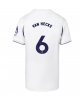 Tottenham Hotspur Jan Paul van Hecke #6 Hemmatröja 2026-27 Kortärmad