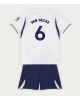 Tottenham Hotspur Jan Paul van Hecke #6 Hemmatröja Barn 2026-27 Kortärmad (+ Korta byxor)