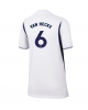 Tottenham Hotspur Jan Paul van Hecke #6 Hemmatröja Kvinnor 2026-27 Kortärmad