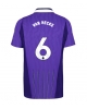 Tottenham Hotspur Jan Paul van Hecke #6 Tredje Tröja 2026-27 Kortärmad
