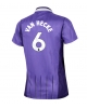 Tottenham Hotspur Jan Paul van Hecke #6 Tredje Tröja Kvinnor 2026-27 Kortärmad