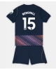 Tottenham Hotspur Lucas Bergvall #15 Bortatröja Barn 2026-27 Kortärmad (+ Korta byxor)