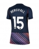Tottenham Hotspur Lucas Bergvall #15 Bortatröja Kvinnor 2026-27 Kortärmad