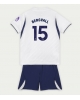 Tottenham Hotspur Lucas Bergvall #15 Hemmatröja Barn 2026-27 Kortärmad (+ Korta byxor)