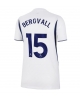 Tottenham Hotspur Lucas Bergvall #15 Hemmatröja Kvinnor 2026-27 Kortärmad